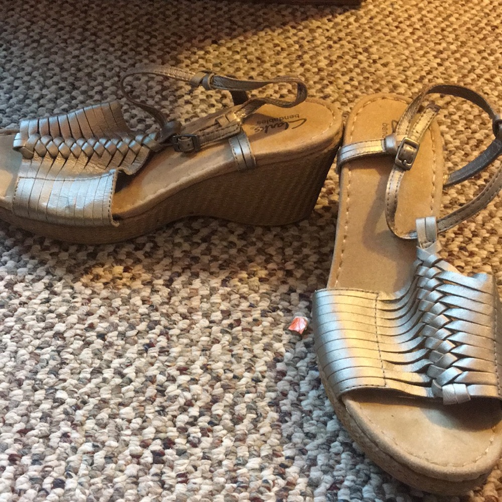 Clark’s wedge sandal